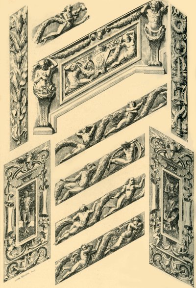 Détails de la décoration de l