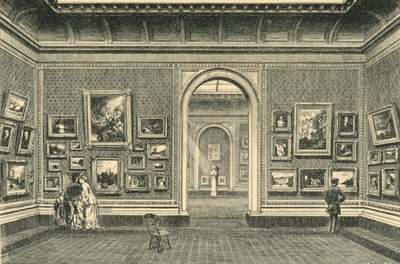 Galerie Sheepshanks, Musée de South Kensington - John Watkins