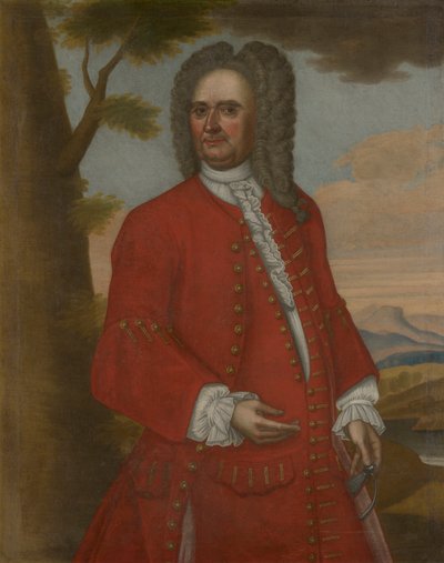 Un Gentilhomme de la famille Schuyler (attribué à John Watson) - John Watson