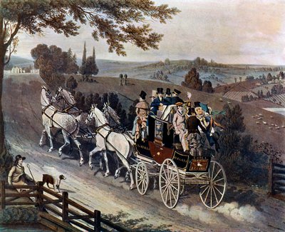 Diligence, 1822, vers 1920 - John Watson