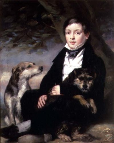 Portrait de Maître Raines, de Wheldrake Manor, York - John Watson Gordon