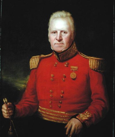 Portrait de Sir David Baird (1757-1829) portant la médaille d