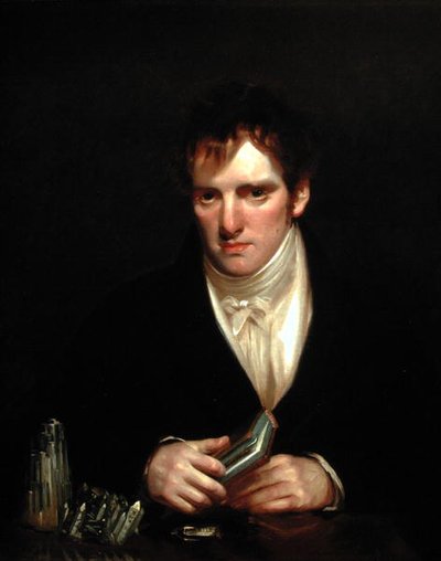 Portrait de Thomas Allan (1777-1833) 1824 - John Watson Gordon