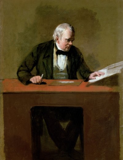 Sir Walter Scott - John Watson Gordon