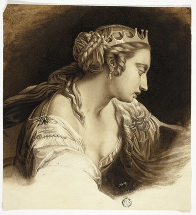 Reine des pleurs - John Watson Gordon