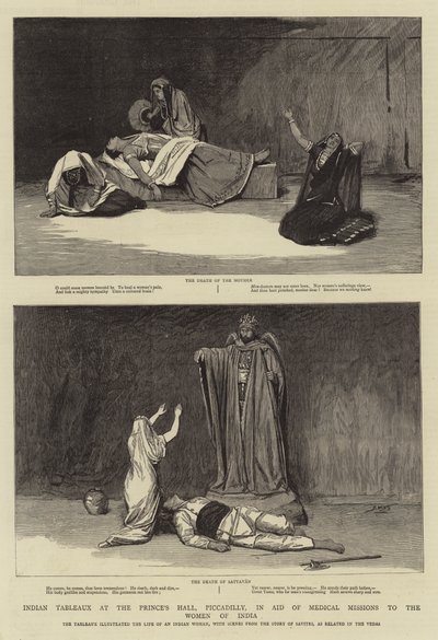 Tableaux indiens au Prince