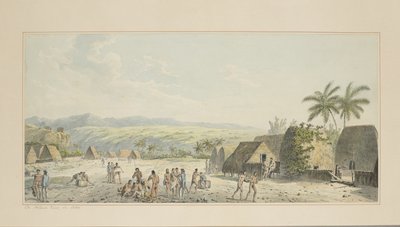 19 : Une vue intérieure, sur Atooi, d