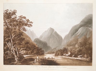 Vue dans la baie d