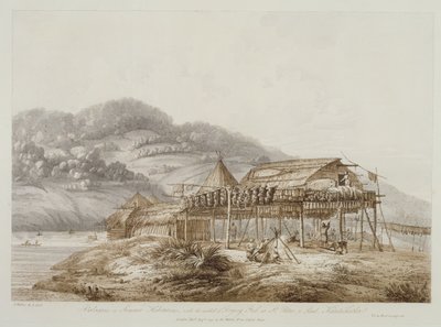 Balagans ou habitations d