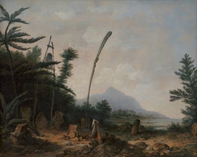 Cimetière dans les mers du Sud - John Webber