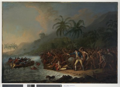 Mort de Cook, vers 1781-83 - John Webber