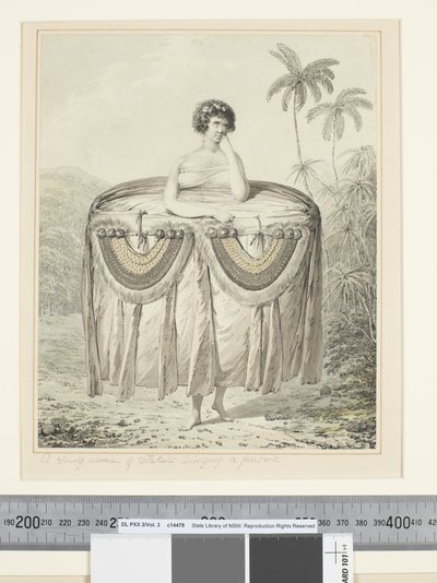F.12 Une jeune femme d