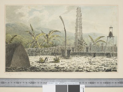 Un Morai, à Atooi, c.1773-84 - John Webber