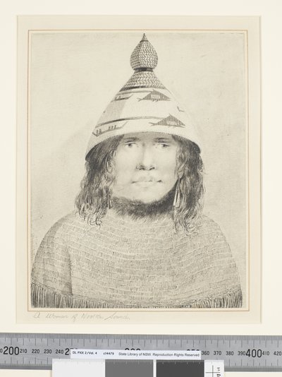 F.22 Une femme de Nootka Sound, c.1773-84 - John Webber