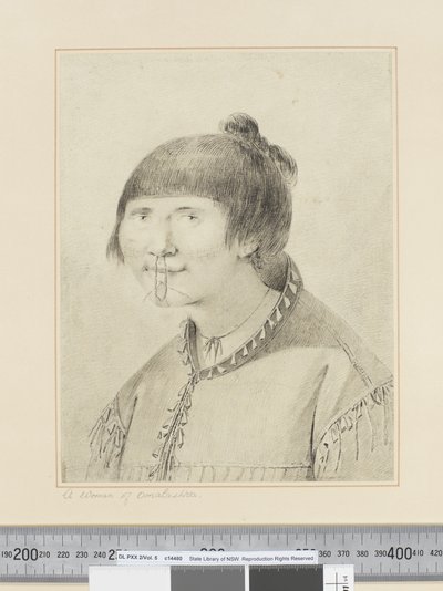 Une femme d