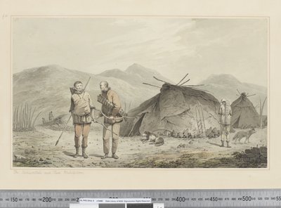 F.31 Les Tschuktschi et leurs habitations, c.1773-84 - John Webber