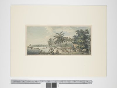 Vue à Anamooka, c.1773-84 - John Webber