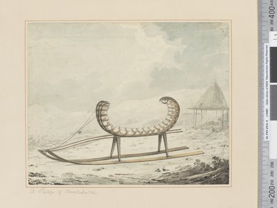 F.40 Un traîneau de Kamtchatka, c.1783-84 - John Webber