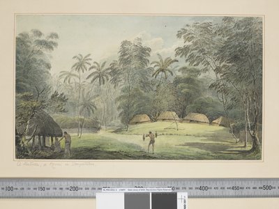 Un Fiatooka, ou Morai à Tongataboo, c.1773-84 - John Webber
