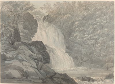 Chutes de Mawddach près de Dolgelly - John Webber
