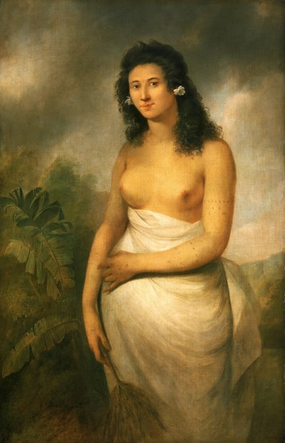 Poedua, la fille d