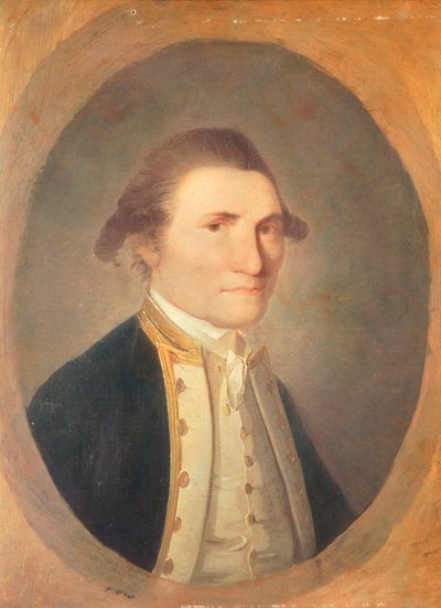 Portrait de James Cook (Marton in Cleveland) - John Webber