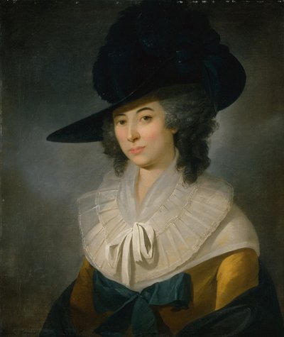 Portrait de Mme William Bligh - John Webber