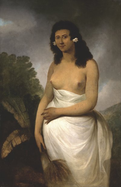 Portrait de Poedooa, fille d