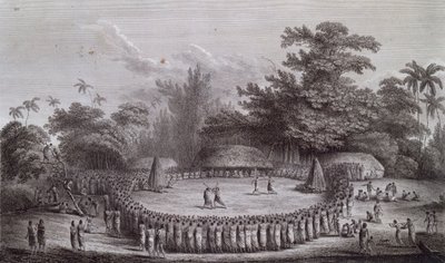 Îles Tonga : Cérémonie d