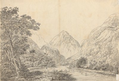 Vue dans la baie d