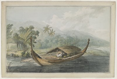 [Dessin complet] Une pirogue d