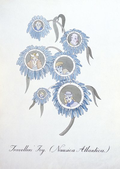 Joie des Voyageurs (Nausica Atlantica), illustration de 