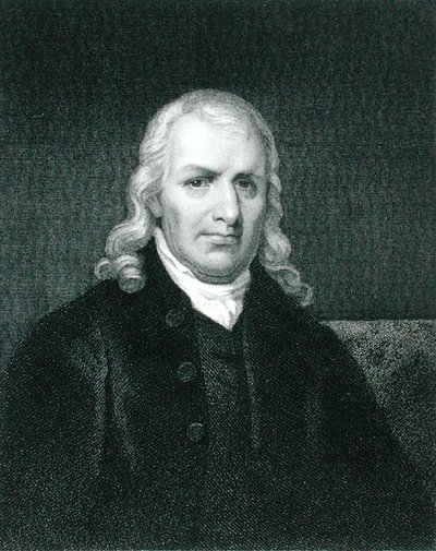 Samuel Chase (1741-1811) gravé par John B. Forrest (1814-70) d