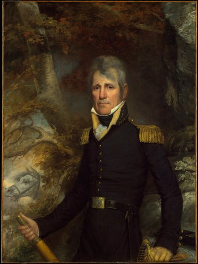 Général Andrew Jackson, vers 1819 - John Wesley Jarvis