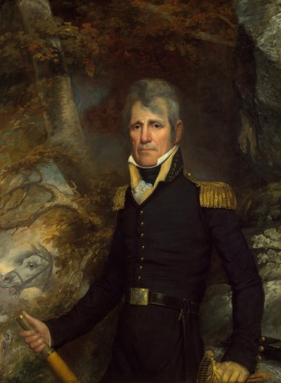 Général Andrew Jackson - John Wesley Jarvis