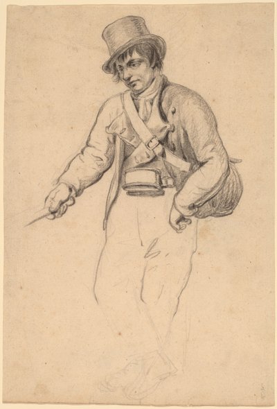 Pêcheur irlandais - John Wesley Jarvis