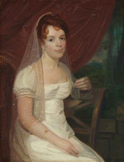 Mme Robert Dickey Anne Brown - John Wesley Jarvis