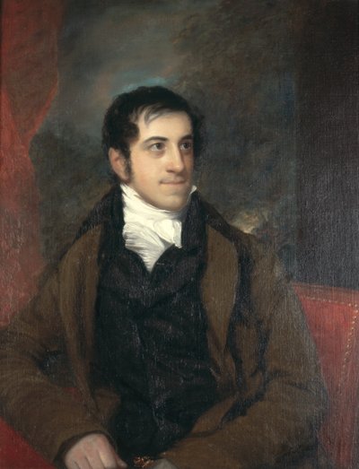 Portrait de Lewis Colford Jones - John Wesley Jarvis