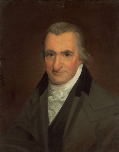 Thomas Paine, c.1806-07 - John Wesley Jarvis