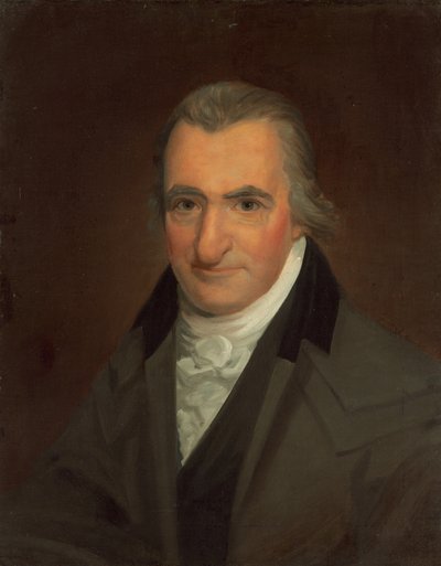 Thomas Paine, vers 1806-1807 - John Wesley Jarvis