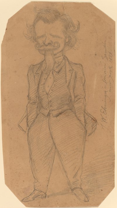 Autoportrait - John Whetten Ehninger