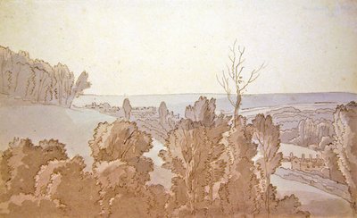 Vue à Bridewell - John White Abbott