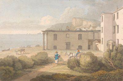 Vue de la bibliothèque de Core, Dawlish, Devon - John White Abbott