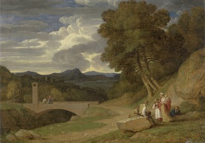 Paysage italianisant - John White Abbott