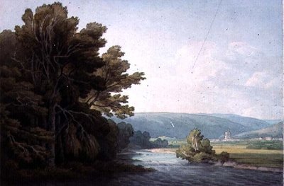 Depuis Bridewell Terrace, Exeter - John White Abbott