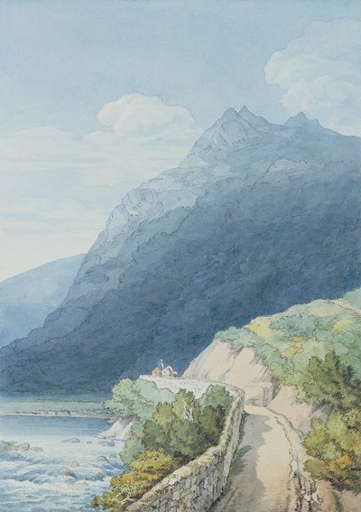La Dart à Holne Chase, Devon - John White Abbott