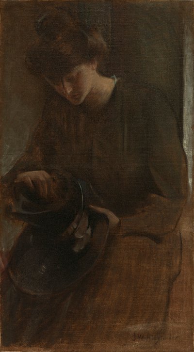 A Toiler - John White Alexander
