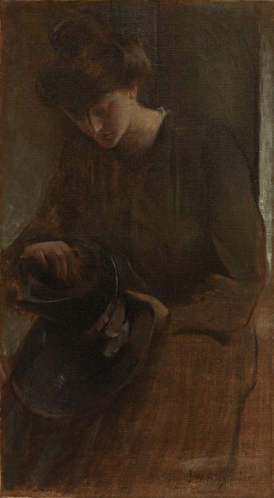 Un travailleur, vers 1898 - John White Alexander