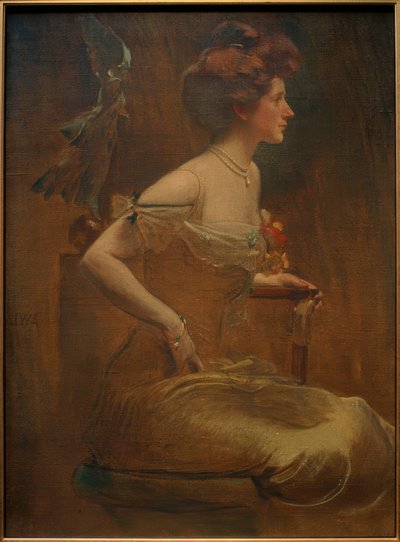 Helen Benedict Hastings - John White Alexander