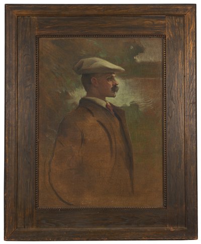 Portrait de George Campbell Cooper - John White Alexander